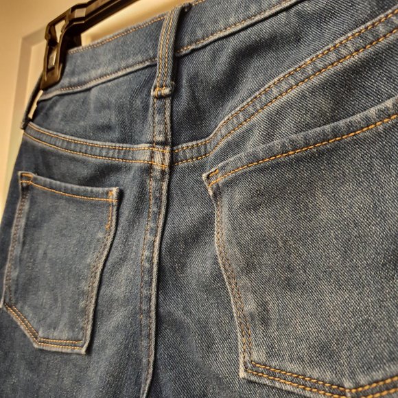 Denim shorts adjustable waist - Picture 3 of 4